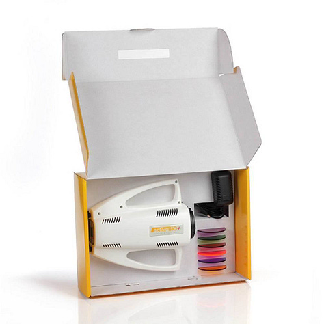 ActiveBio Plus Polarised Light Lamp from PEMF-devices.com