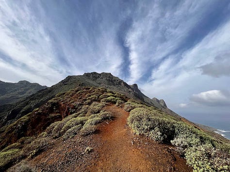 photos of natural scenes on Tenerife