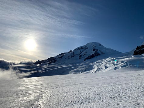 Clear weather to whitewash