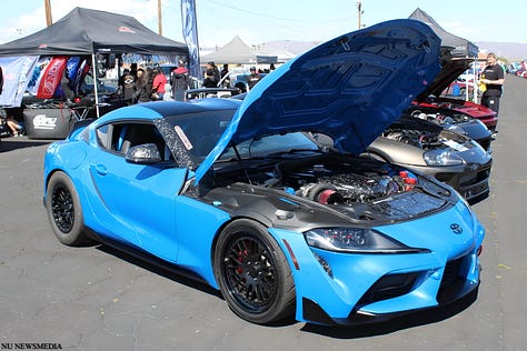 NU Newsmedia, Toyota Supra, State 48 Performance & Fabrication