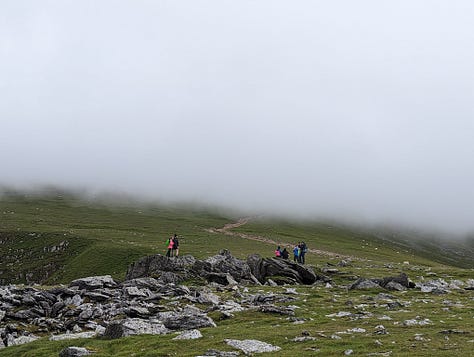 guided walk Snowdon Wales