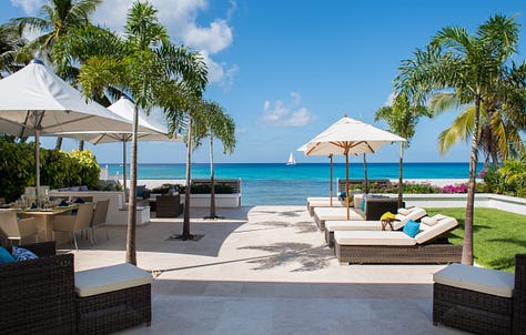 Beachfront, Luxury, Villa, Barbados, Caribbean