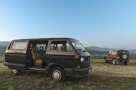 Images of a VW T3 Caravelle GL 1990