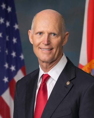 Ask your Senators to vote for RICK SCOTT as Senate Majority Leader. Otherwise, Trump's voter mandated agenda could be blocked.