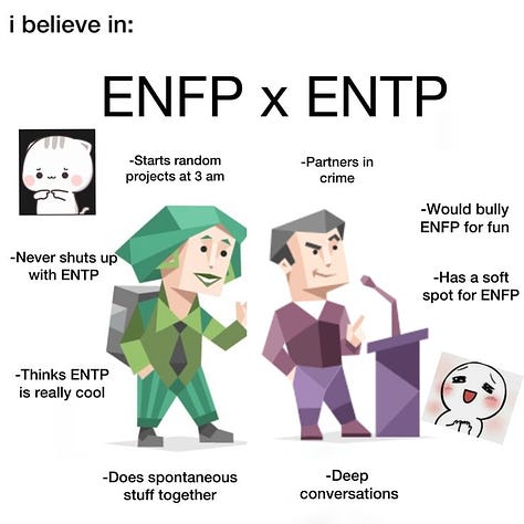 ENTP Relationship Memes