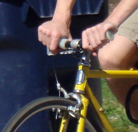 3 different types of handlebars that were popular in the 2010's