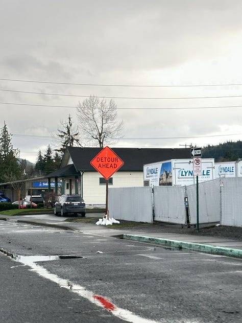 Collage of road signs