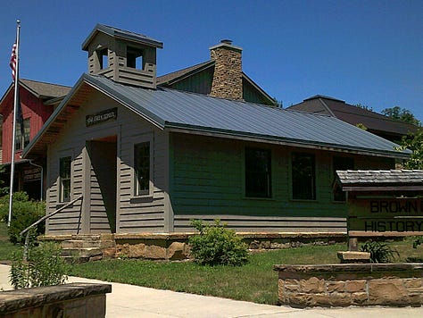 Brown County Historical Museum Pioneer Village