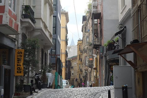 Galata is one of the oldest neighbourhoods of Istanbul located north of the Golden Horn, towards Taksim Square.