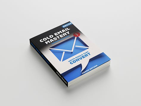 Cold Email Mastery eBook