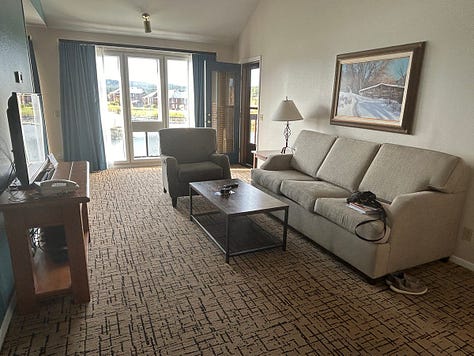 Photos of our room at Club Wyndham Pagosa Springs