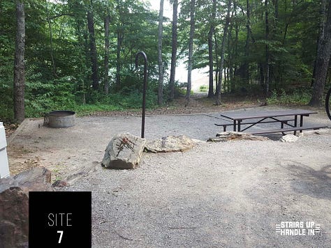 Morganton Point Campsites