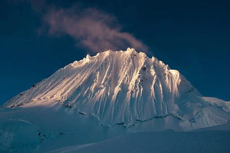 mountains, Mount Everest, stand, yoga, beautify, breathtaking 