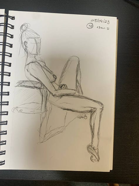 female nude life drawing cardiff