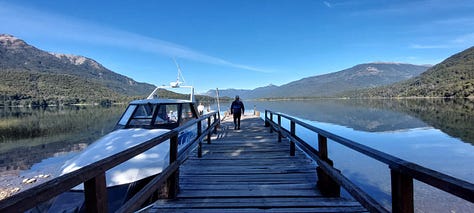 Paseos por el Lago Lacar, Lago Nonthue, Quila Quina Beach and Hua Hum Waterfall