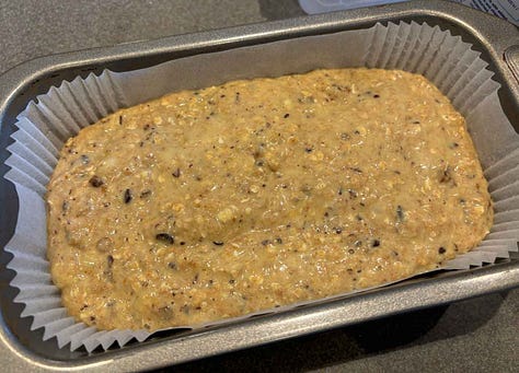 Banana Loaf Steps