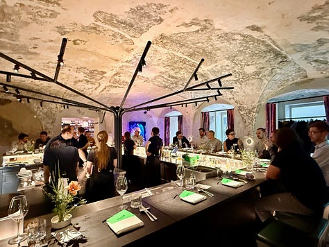 Photos from our first micro-event co-organised with Shopify in Prague.