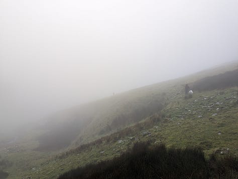 Pen y Fan secret route walk in the brecon beacons