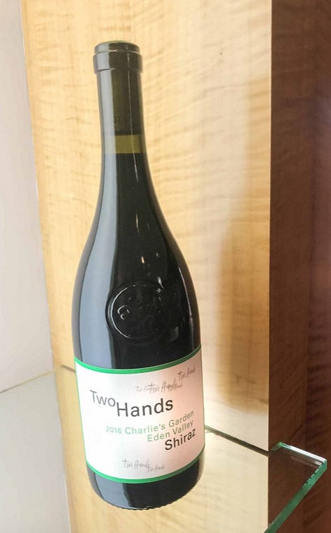 Two Hands Winery wines