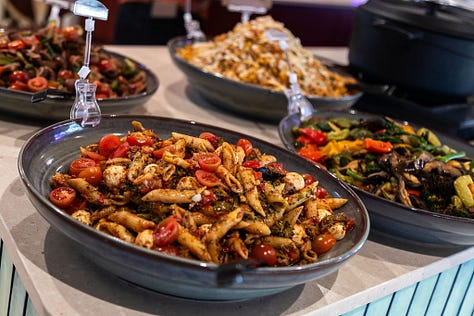 Catering at the PKM Summit 2025.