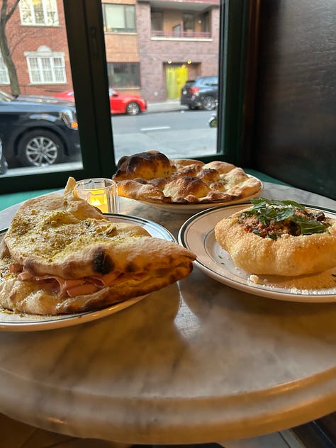 Bar Birba leans into natural Italian wines and pizza that's Roman-ish.