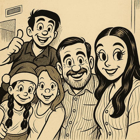 El amor familiar encuentra nuevas formas de renacer