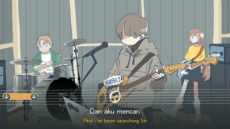 screengrabs of afterlove ep