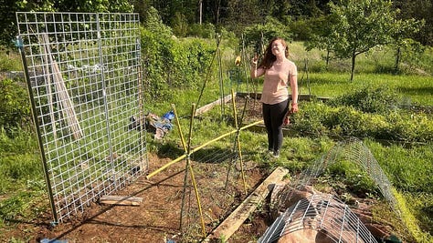Sienna Mae Heath, The Sovereign Gardener - Food is Freedom