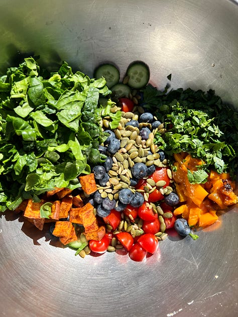 veggies in a bowl