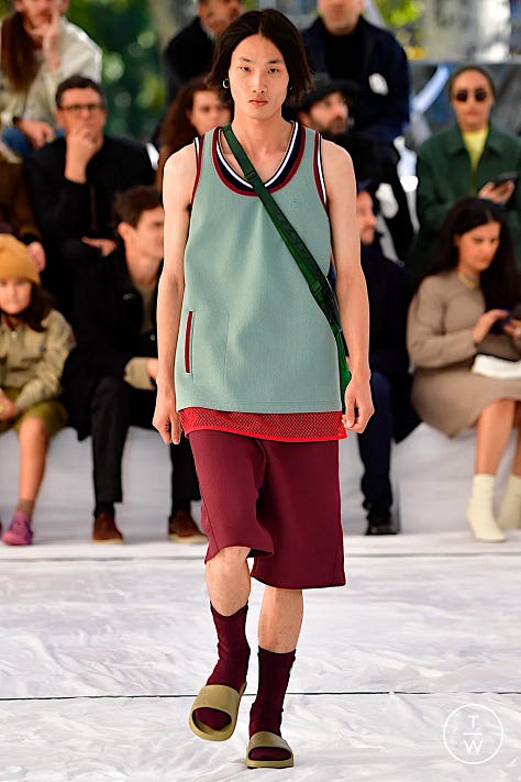 Lacoste catwalk looks