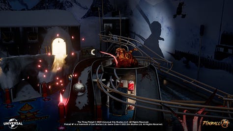 Screens of The THING Pinball for Zen Studios' Pinball M