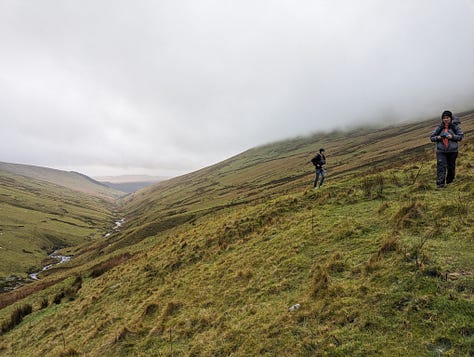 Pen y Fan secret route walk in the brecon beacons