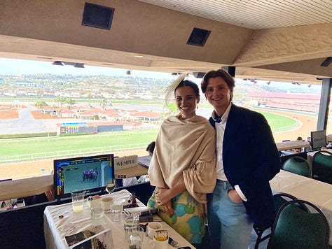 Snaps from the 2022 & 2023 seasons at Del Mar Ractrack