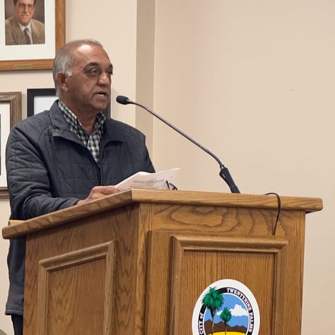 Mike Podegracz, Veno Nathraj and Matt Shragg address City Council on wastewater at Project Phoenix