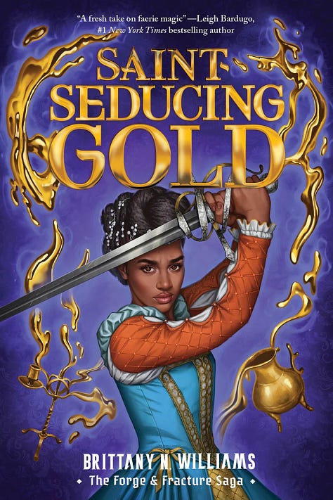 covers for Saint Seducing Gold, Crash Landing, and THRA 5
