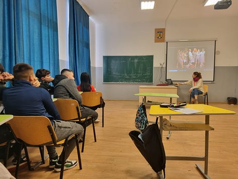 Biblioteca Pe Roți la Așchileu