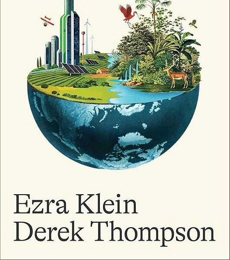 The six book covers from the books written about in this piece put together in a three-by-three gallery.