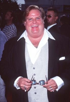 Chris Farley, John Candy, Josh Mostel