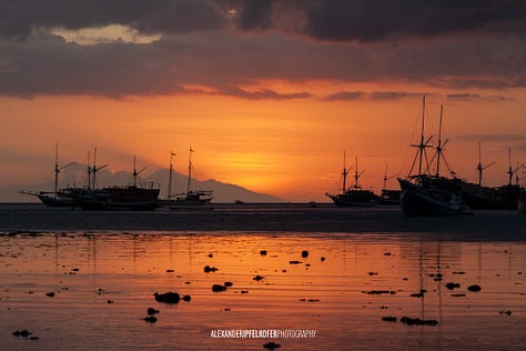 Labuan Bajo Sunset