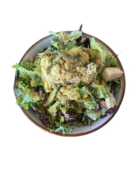 Chopped salads at Lodge Bread, Angelini Osteria, and Pizzeria Mozza