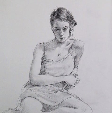 harry holland life drawings
