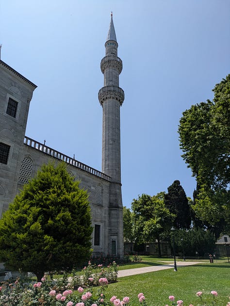 Suleymaniye Mosque and grave of Sultan Suleiman the Magnificent