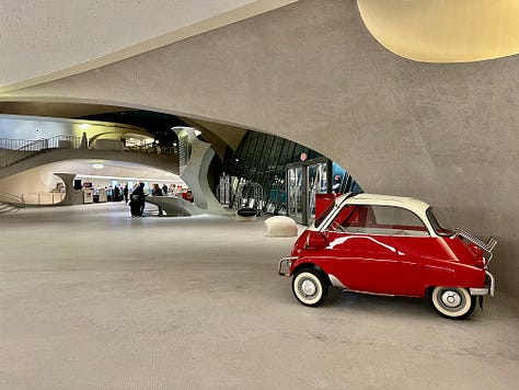 TWA Hotel at JFK Airport