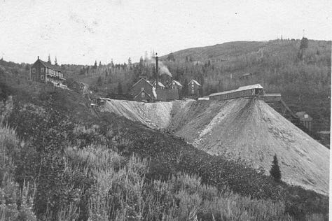 Photos of the King Con Mine Complex, courtesy of the Park City Museum, circa early 1900s