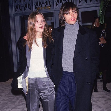 David Beckham, Kate Moss, Victoria Beckham, Patrick Dempse