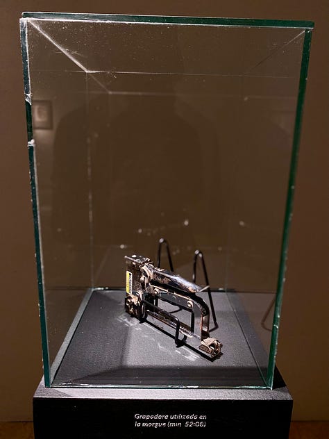 Fotografías vía: Catarxis | Expo: La Invención de Cronos- Museo Federico Silva SLP - Septiembre 2024