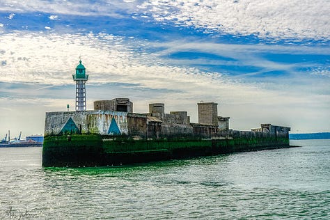 Le Havre port