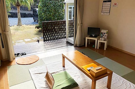 Facilities and amenities at Lodge Daikichimaru in Hachijojima in Tokyo Japan