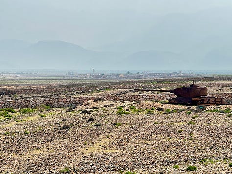 Russian tanks Socotra