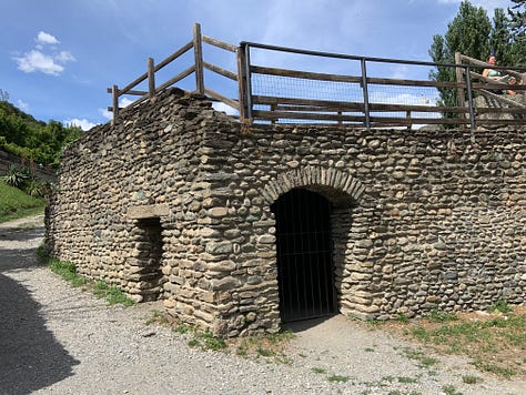 Gladiator Fights in Susa. Little towns in Italy often contain unexpected treasures. They preserve the antique artifacts better than the famous tourist attractions. I want to show you the amphitheater of Susa today. 